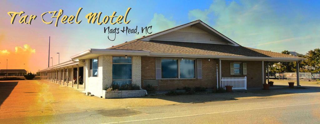Tar Heel Motel 낙스헤드 외부 사진