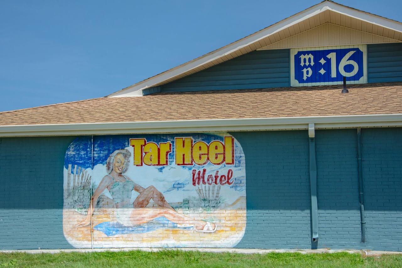 Tar Heel Motel 낙스헤드 외부 사진